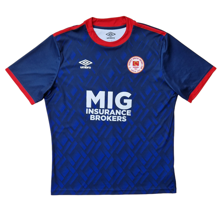 Front of 2021 St Patrick's Athletic Away Shirt