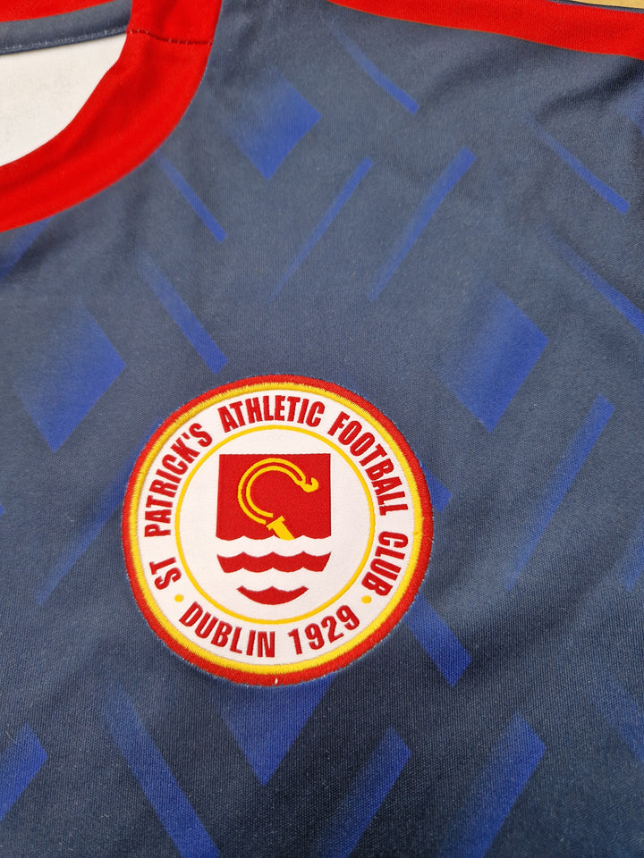 Crest on 2021 St Patrick's Athletic Away Shirt