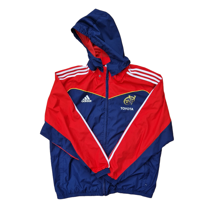 FRONT OF Munster Hooded Bench Jacket 
