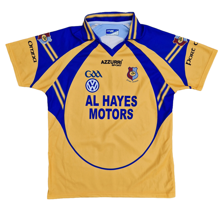 Front of 2010 Portumna GAA Jersey