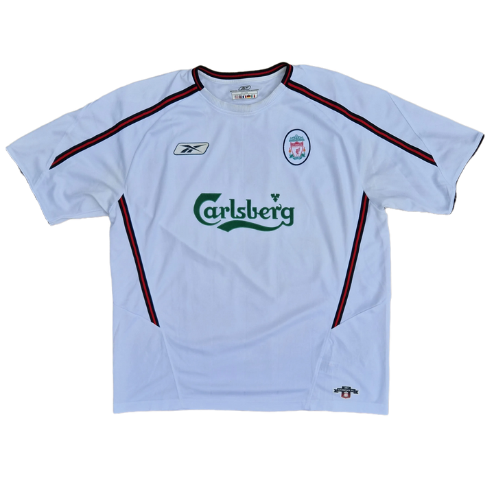 Front of 2004/05 Liverpool Third Shirt