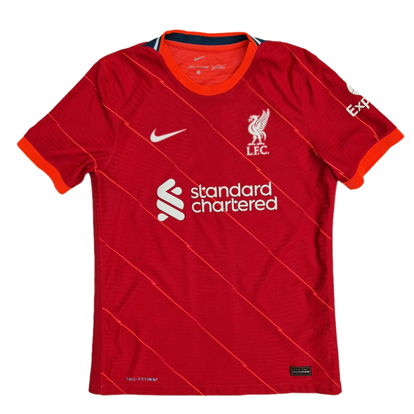 Front of 2021/22 Liverpool Vapor football Shirt 