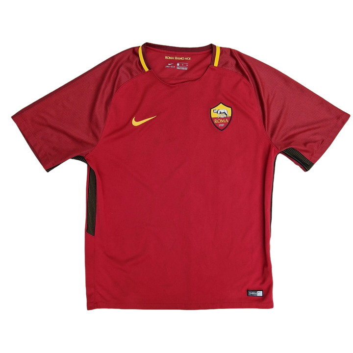 Front of 2017/18 Roma football Shirt