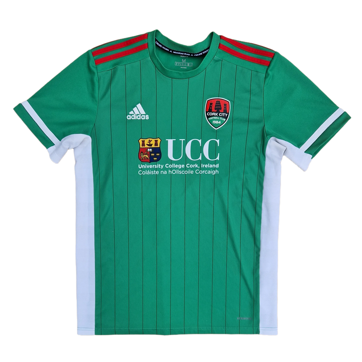 Front of 2021 Cork City FC football Shirt