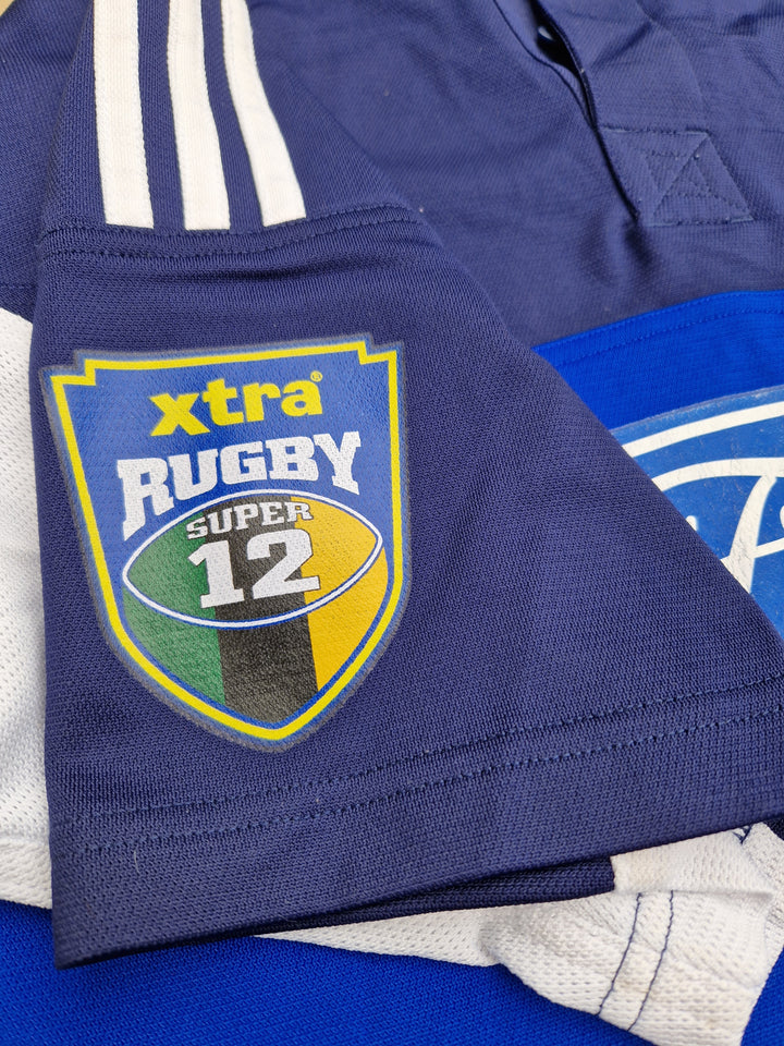 Sleeve patch on 2003/04 Auckland Blues Jersey