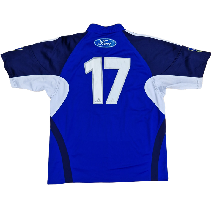 Back of 2003/04 Auckland Blues Jersey