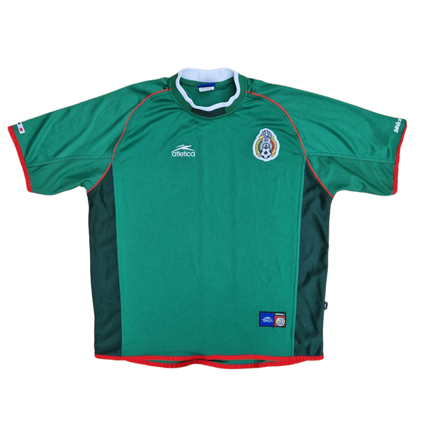 Front of vintage retro 2001 Mexico Shirt