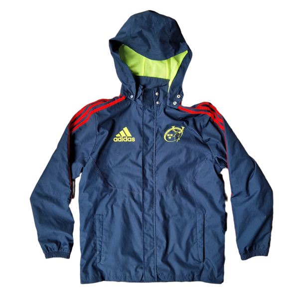 Front of 2012 Munster Rugby rain Jacket