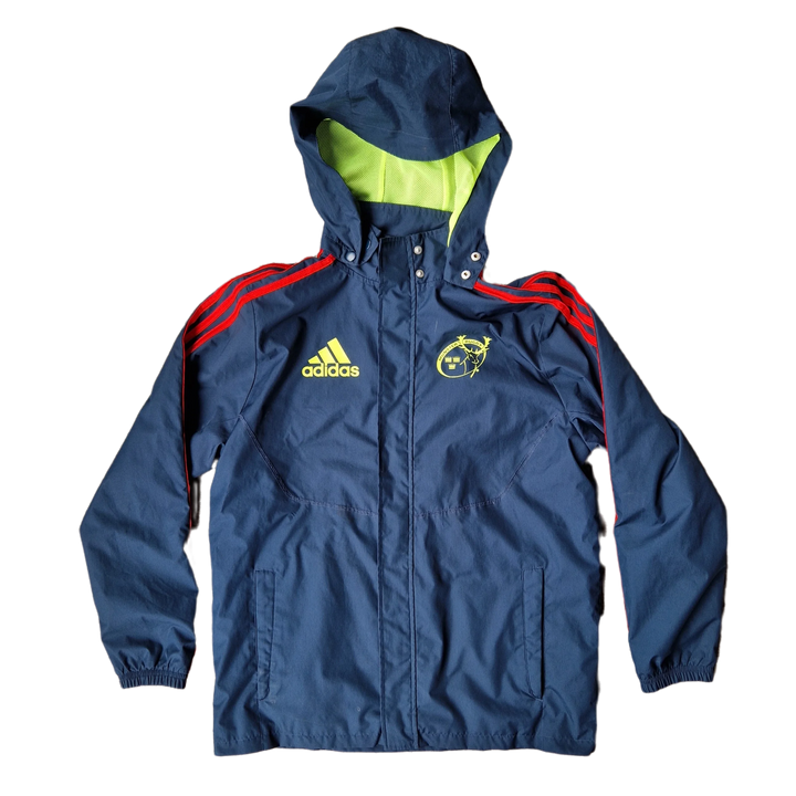 Front of 2012 Munster Rugby rain Jacket