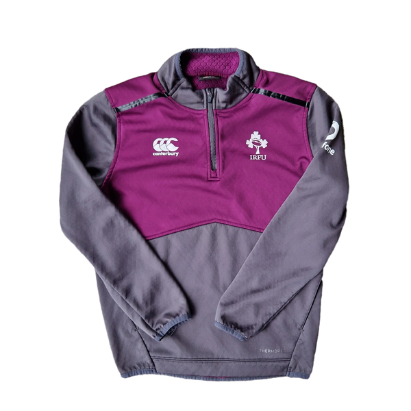 Front of Ireland Rugby Drill Top
