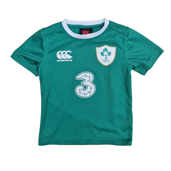 Kids Ireland Rugby Jersey (Excellent) 4 Years