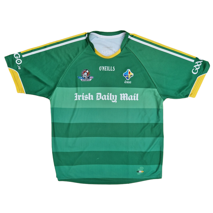 Front of 2015 International Rules Jersey