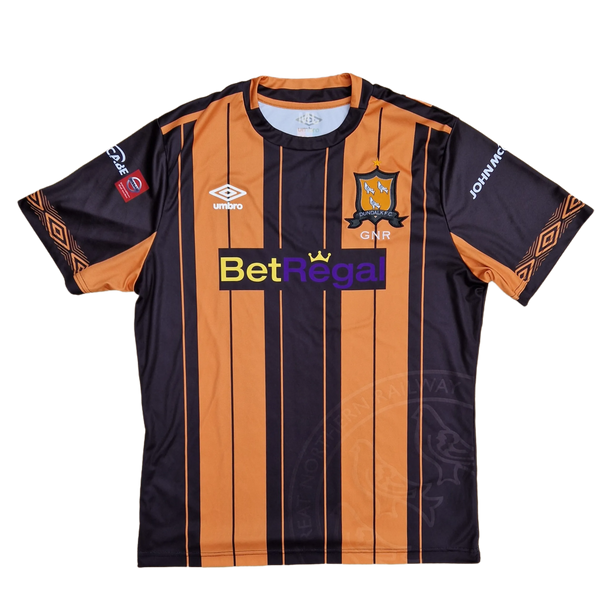 Front of 2021 Dundalk FC Away Shirt