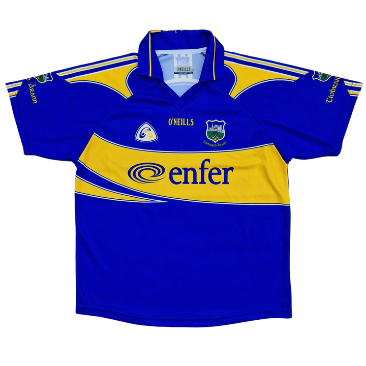 Front of vintage retro 2008/10 Tipperary Hurling Jersey