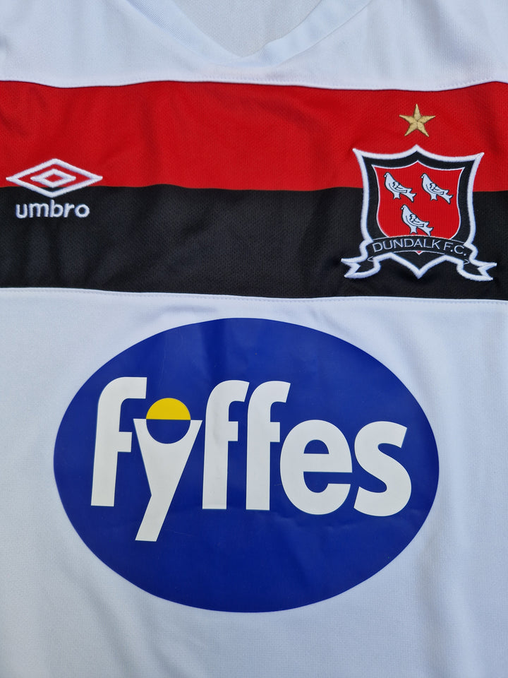 Fyffes sponsor on 2020 Dundalk FC Shirt