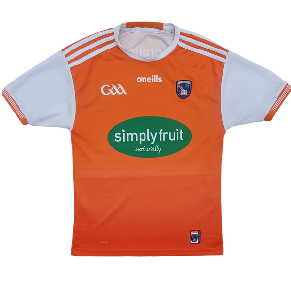 Front of 2019 Armagh GAA Jersey