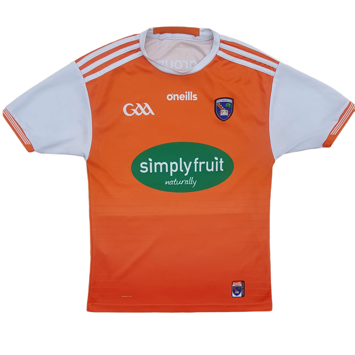 Front of 2019 Armagh GAA Jersey