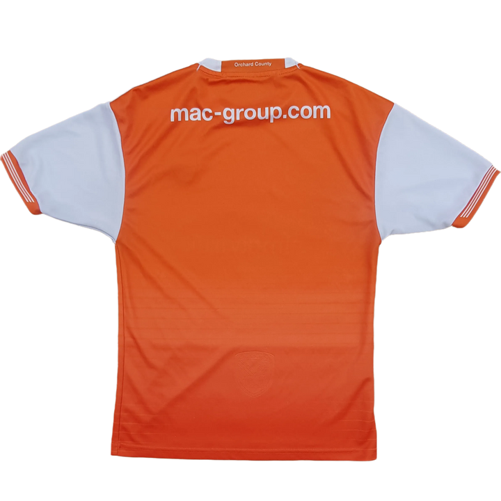 Back of 2019 Armagh GAA Jersey