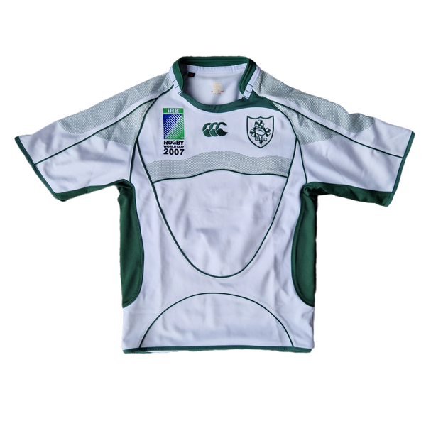 2007 Ireland Rugby World Cup away Jersey