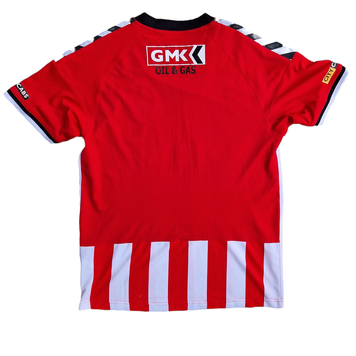 Back of Derry City Home Kit