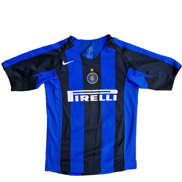 Front of Classic 2004/05 Inter Milan Shirt 