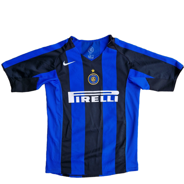 Front of Classic 2004/05 Inter Milan Shirt 