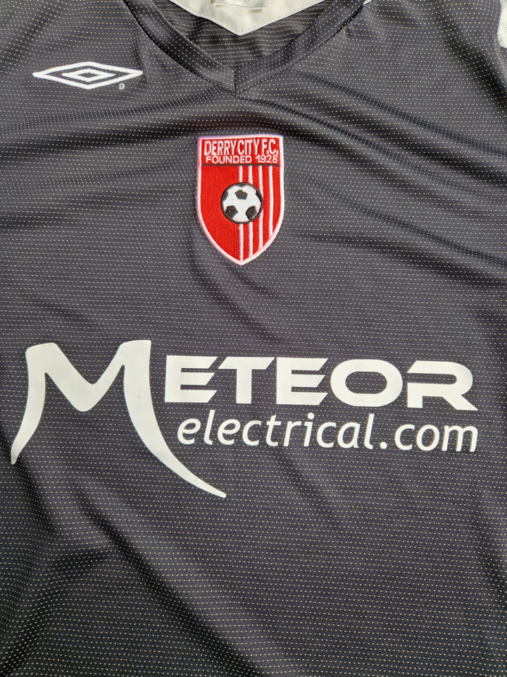 Sponsor of Derry City Away Kit