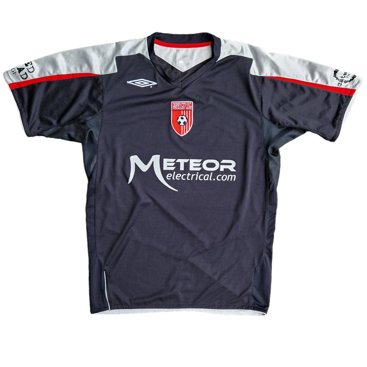 Front of 2006/07 Derry City Away Kit