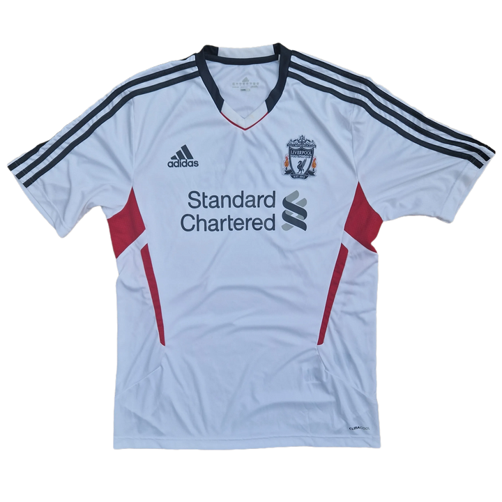 Front of 2011 Liverpool Training Top