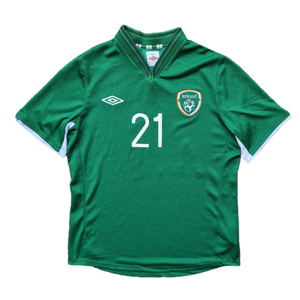 Front of 2013 Ireland Shirt player issue