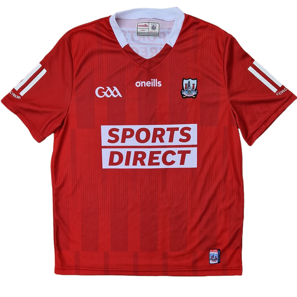 Front of Cork GAA jersey 2021