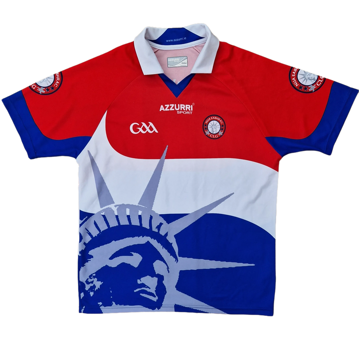 Front of New York GAA Jersey