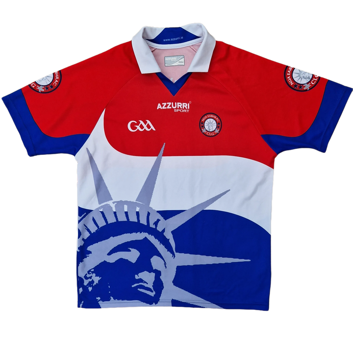 New York GAA Jersey (Excellent) M – onsidejerseys
