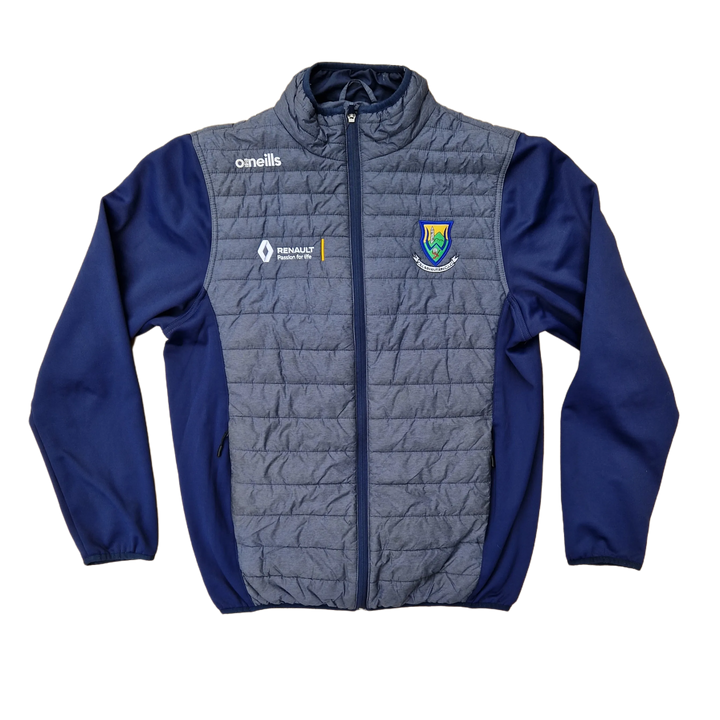 Front of Wicklow GAA Jacket