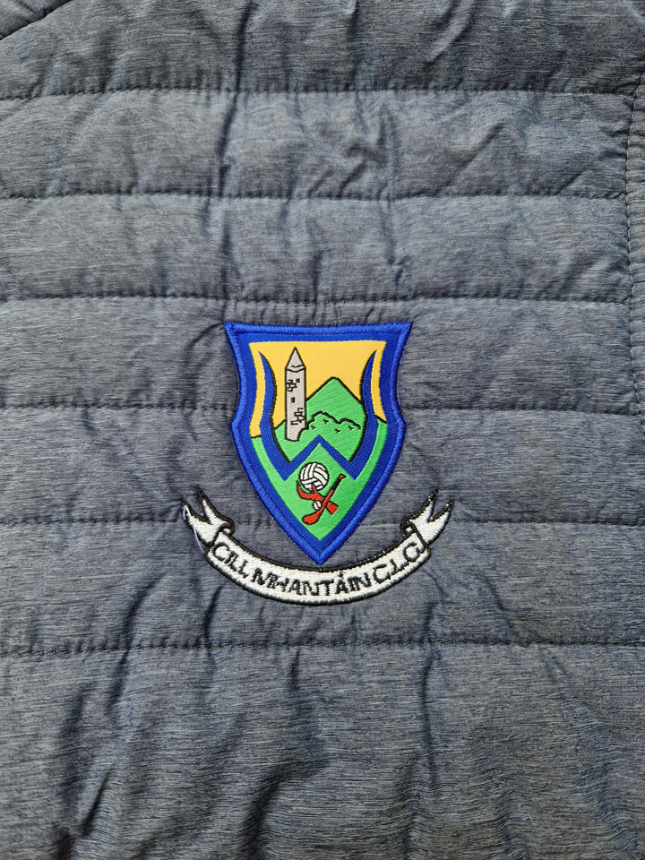 Wicklow GAA crest on Wicklow GAA Jacket