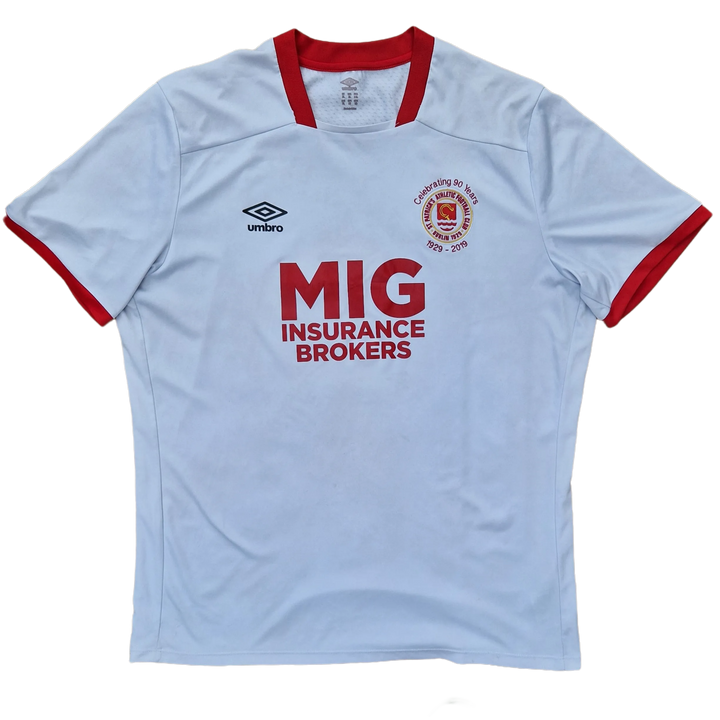 Front of 2019 St Patrick's Athletic Away Shirt