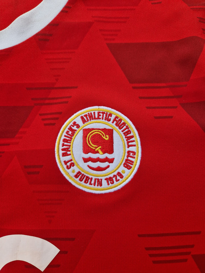 Crest of Saint Patrick's Athletic Home Shirt