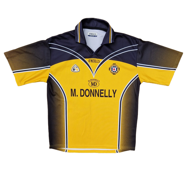 Front of 2001/02 Ulster GAA Jersey 