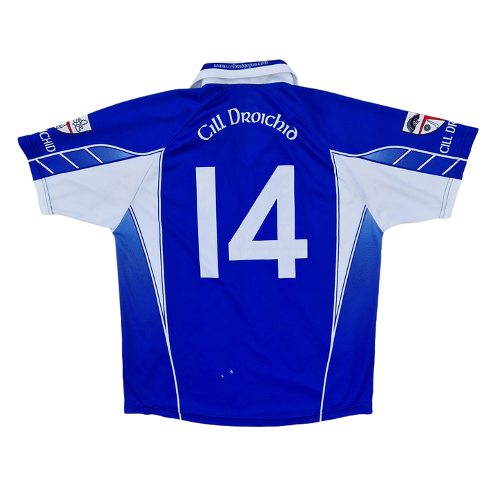 Back of Celbridge GAA Jersey