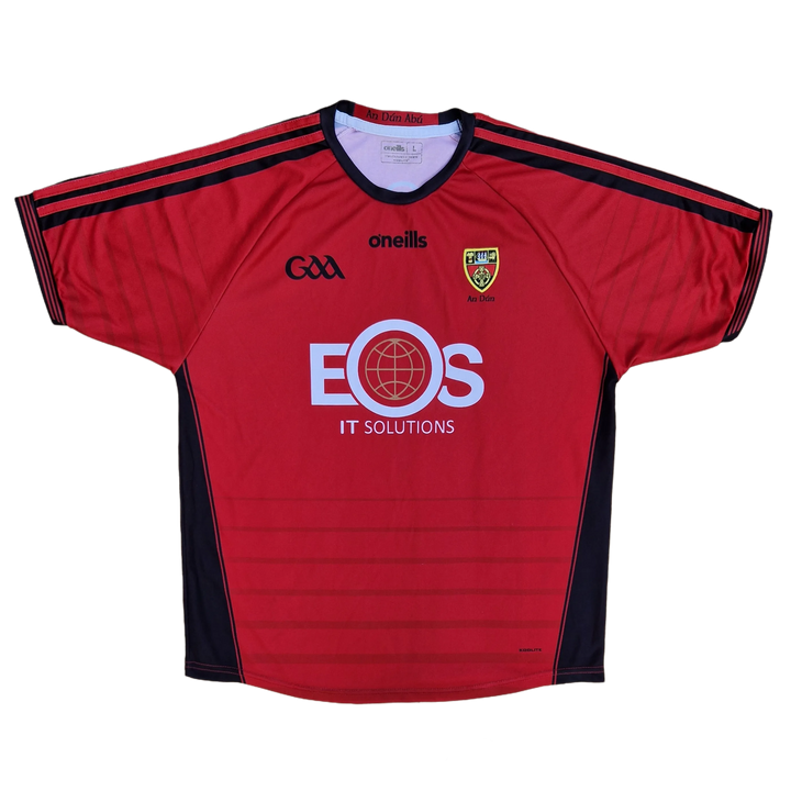 Front of 2018 Down GAA Jersey 