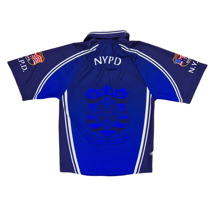 Back of NYPD GAA Jersey 