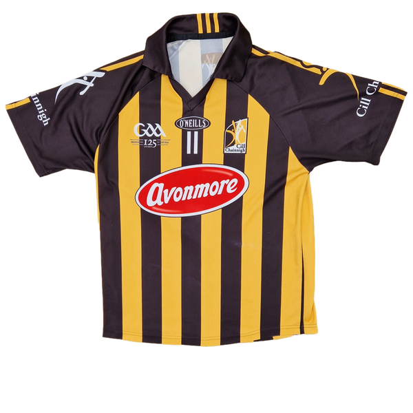 Front of retro 2009 Kilkenny GAA Jersey