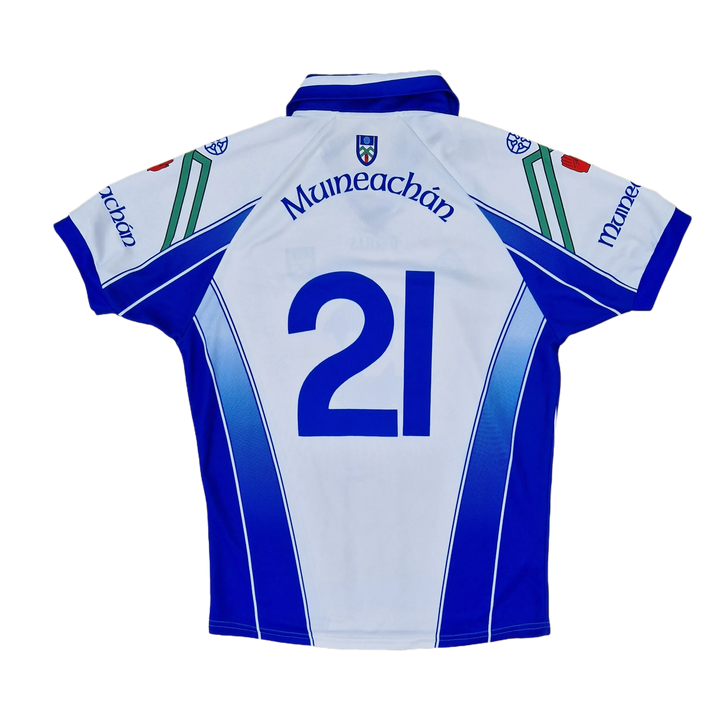 Back of 2006/07 Monaghan Jersey