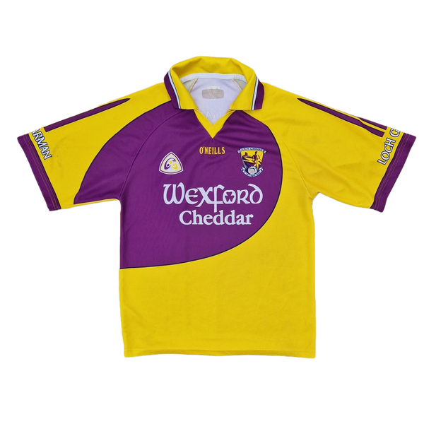 Front of 2006/207 Wexford Jersey