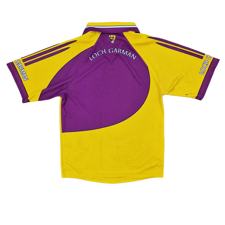 Back of 2006/207 Wexford Jersey