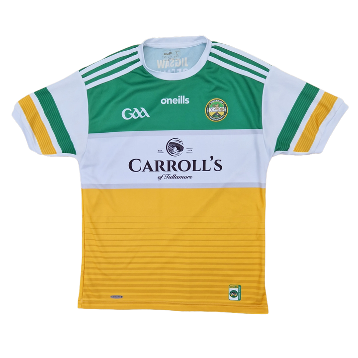 Front of 2021 Offaly GAA Jersey