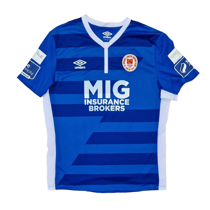 Front of 2018 St Patrick’s Athletic Away Shirt
