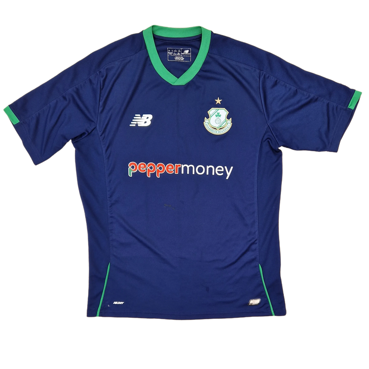 Front of 2018 Shamrock Rovers Away Shirt