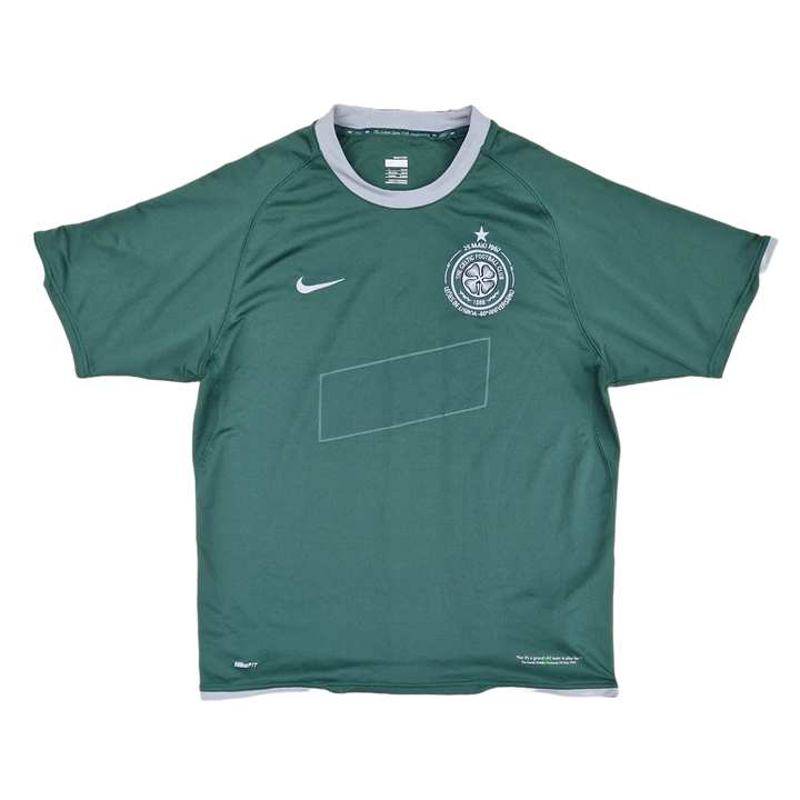 Front of 2007/08 Celtic Away Shirt