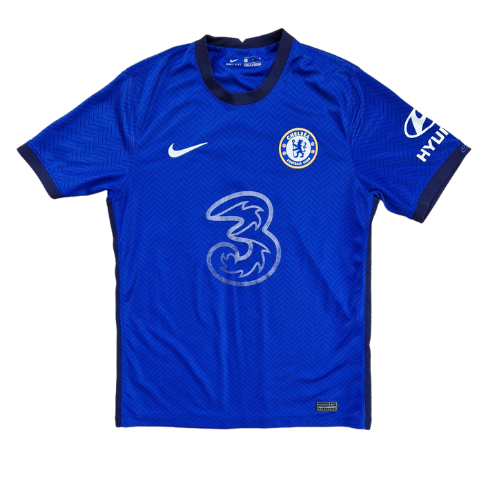 Front of 2020/21 Chelsea home football Shirt